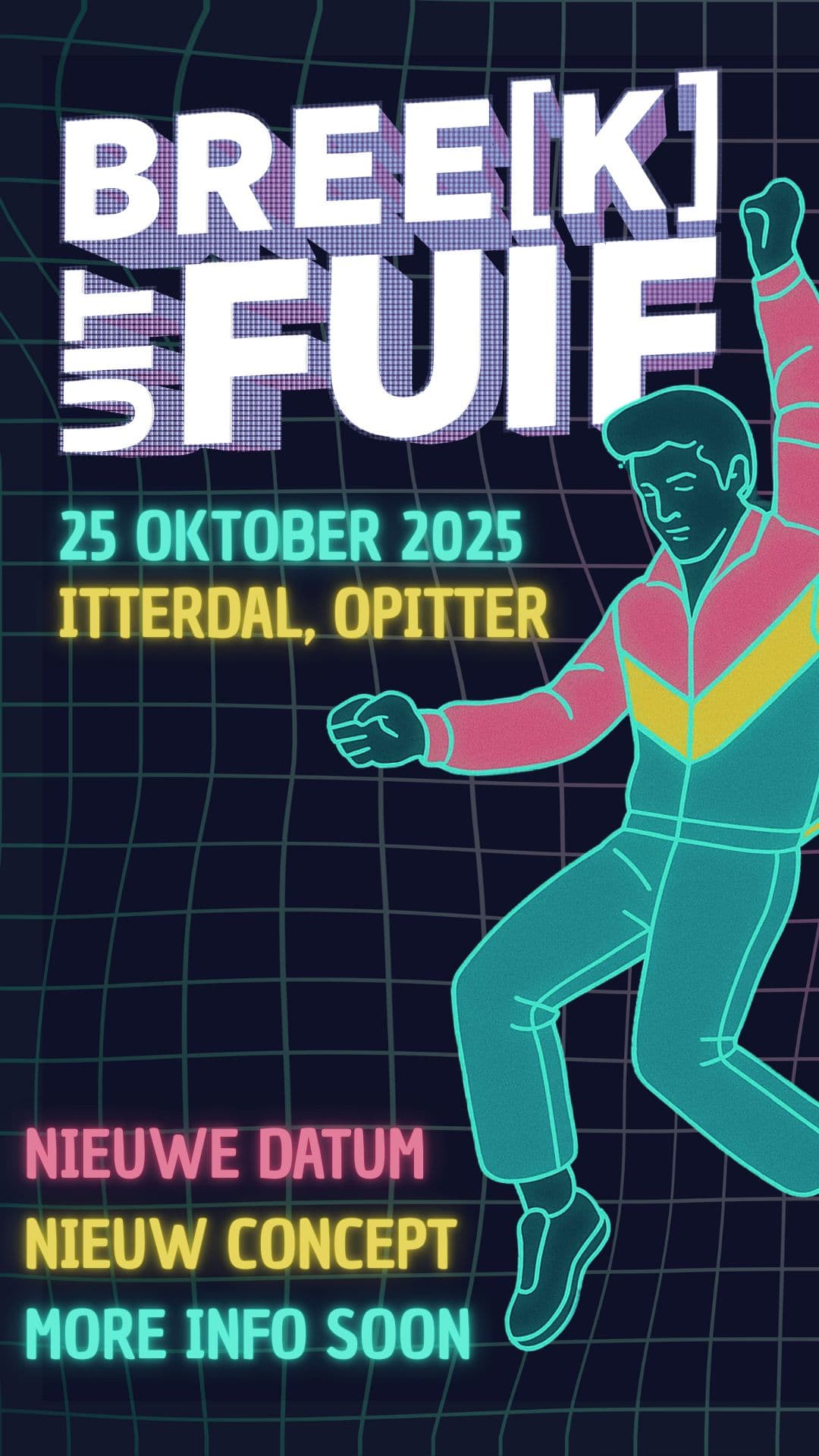 Bree[k] Uit Fuif 2025